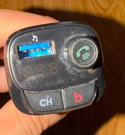Bluetooth Adapter + Charger For Car Port