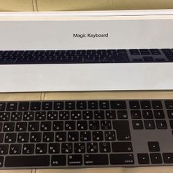Apple Magic Keyboard (Model A1843) – Full‑Size, Scissor‑Switch, Low‑Profile