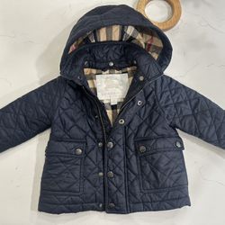 Infant Authentic Burberry Jacket