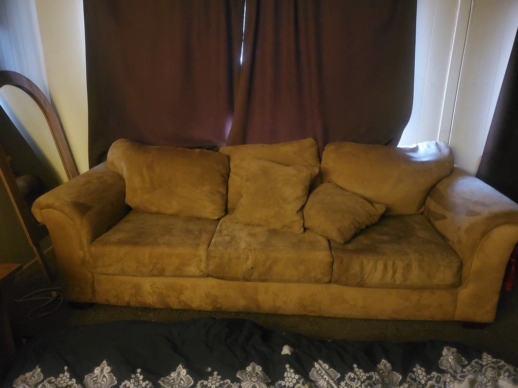 Couch,chair and ottoman for sale