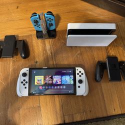 Switch OLED Bundle