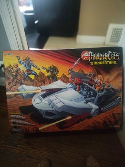 Thundercats thundertank