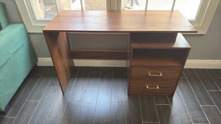 Computer desk drawers