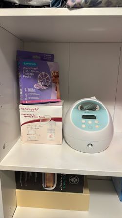 Spectra Breast Pump With Accessories 