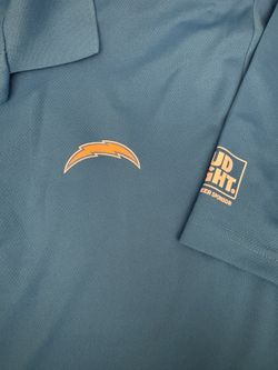 Chargers Polo Button Down XXL
