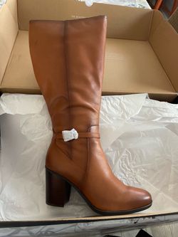 Brand NEW Faux Leather Boots