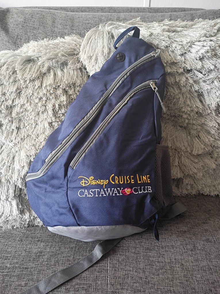 Disney Cruise Line Castaway Club Sling Backpack