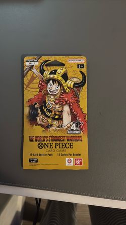 One piece (the words strongest warriors)