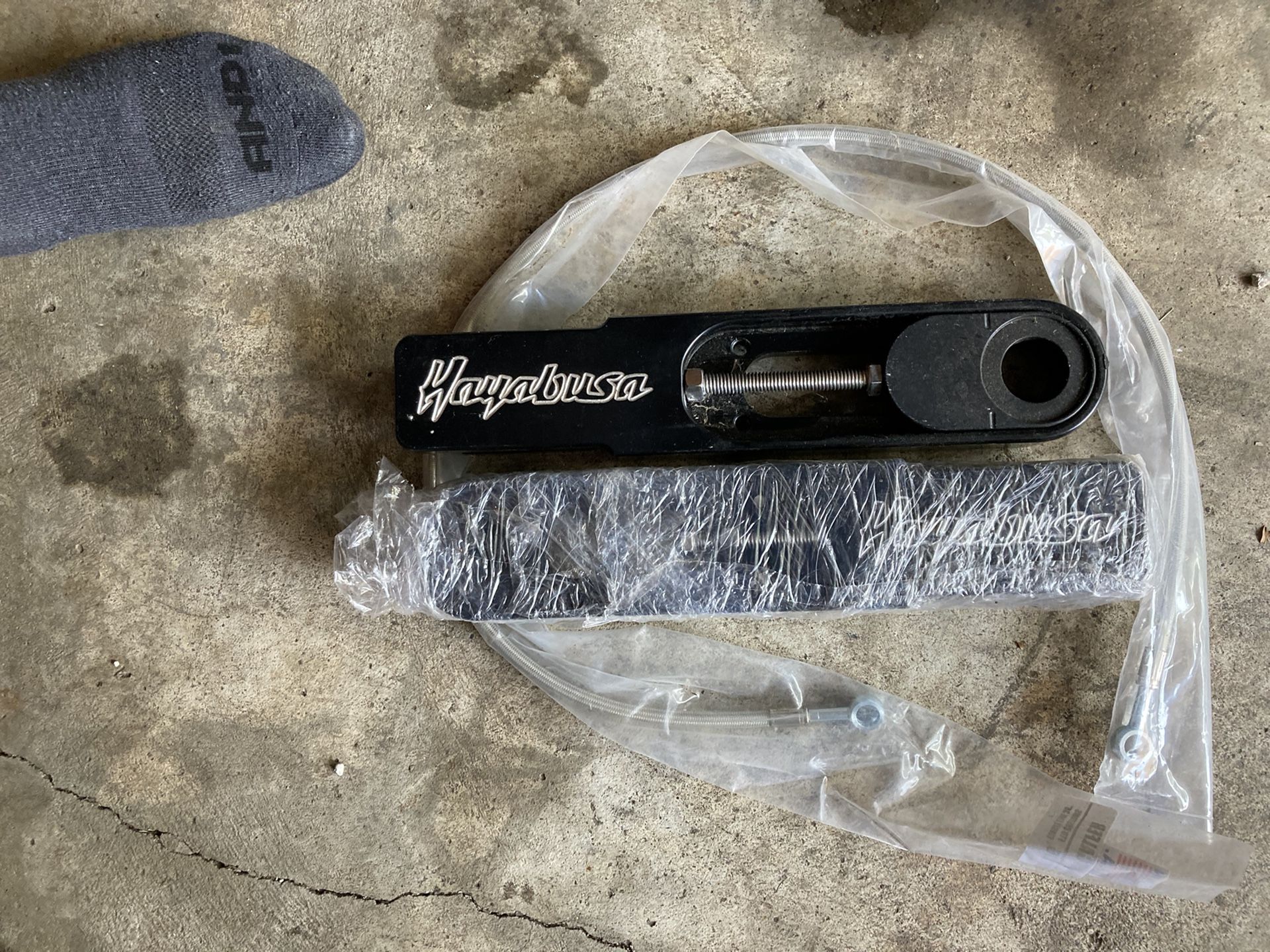 Haybusa Swing Arm