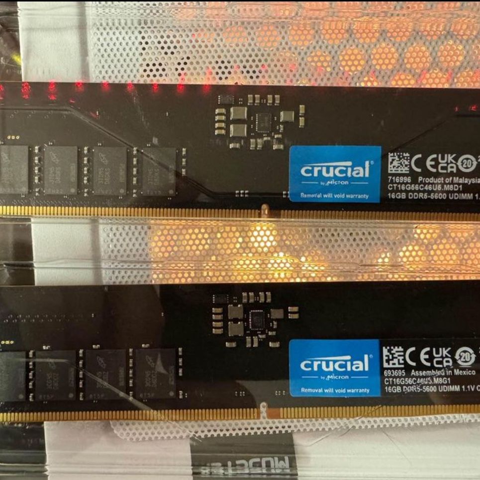 Ddr5 2x16gb Ram 5(contact info removed) Speed