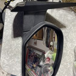 2010 GMC Sierra Side mirrors