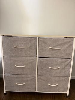 6-Drawer Fabric Dresser / Storage Organizer