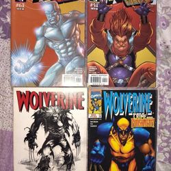 X-Men An Wolverine