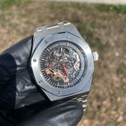 Skeleton AP Luxury Watches Men Designer Watches