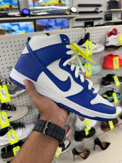 NIKE SB DUNK HIGH PRO ISO KENTUCKY MEN’S SNEAKERS SIZE 12 USED