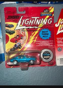 Johnny lightning mustang
