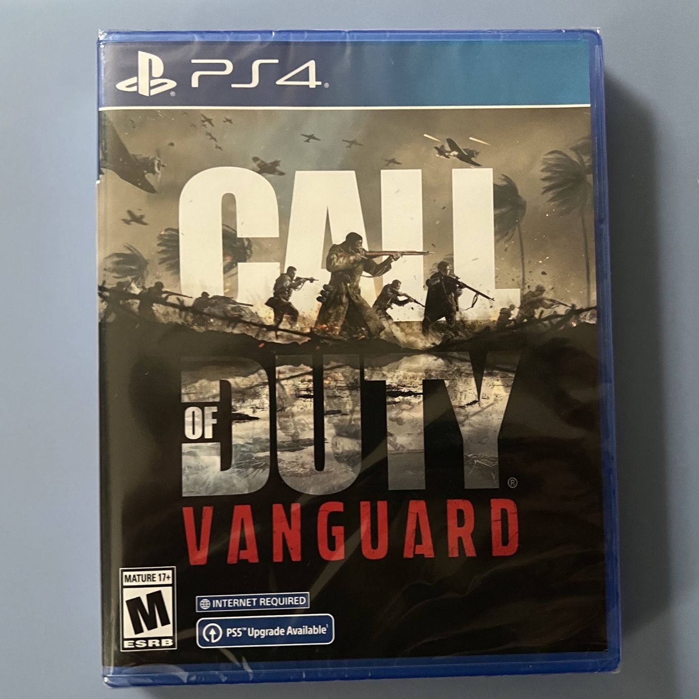 call of duty vanguard ps4 free ps5 upgrade