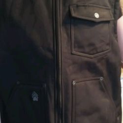  Alaskan- Duluth-HardGear - repel Size XL Black Vest Utility Camping 
