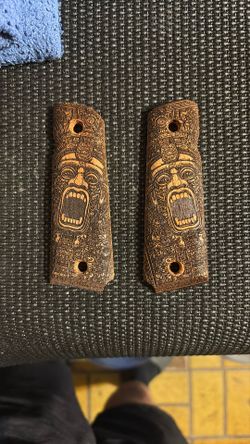 1911 Wood Grips