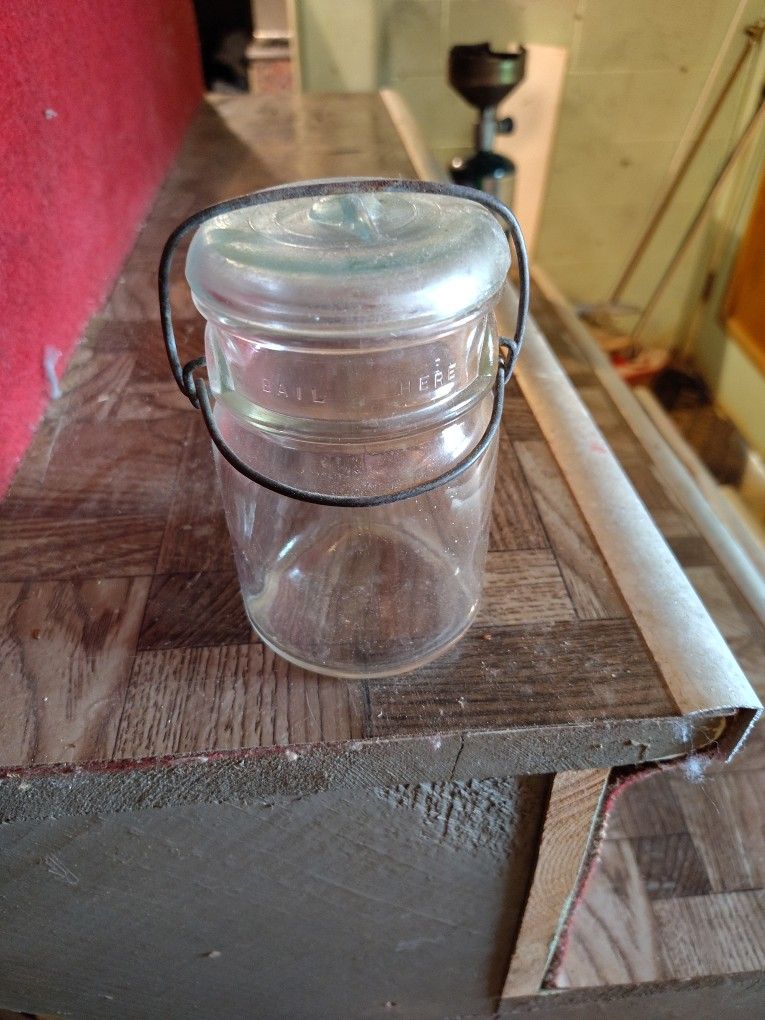Antique Canister