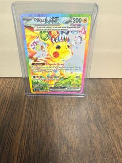 Pikachu sir surging