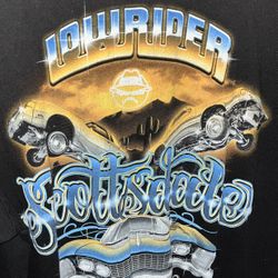 Lowrider Old School Classic Car Show Shirt
