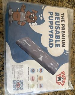NEW: Premium reusable PUPPY PAD