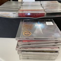 80+ Great Female Artists CD’s  Selling As A Lot Not Individually. All For 25$ FIRM Comes With Zippered Storage Case. See Description For Artists