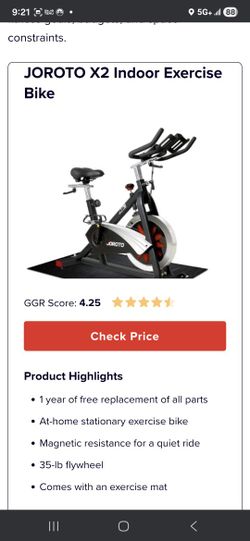 Stationary Bike