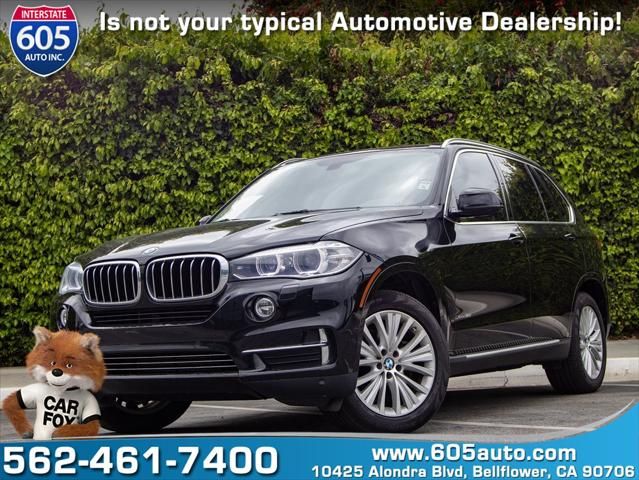 2016 BMW X5