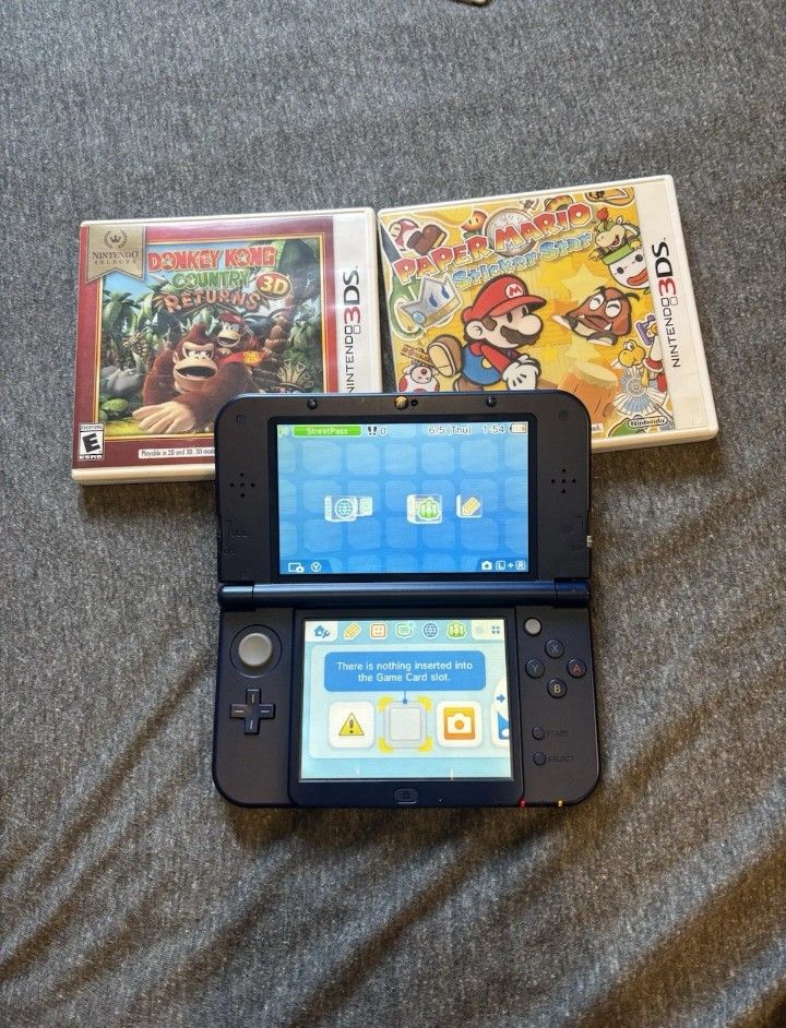 3ds XL Galaxy