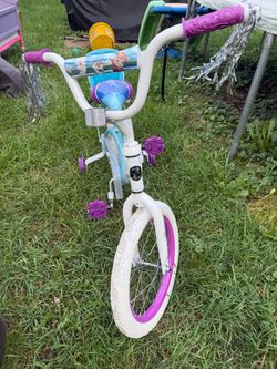 Frozen Bike