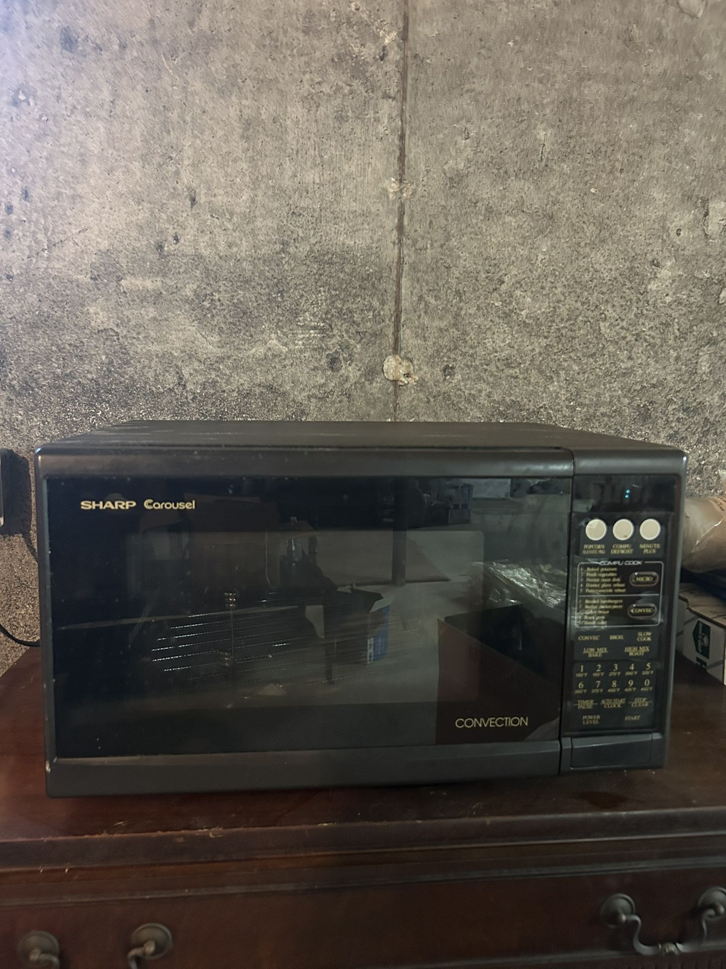 Sharp Convection/Microwave