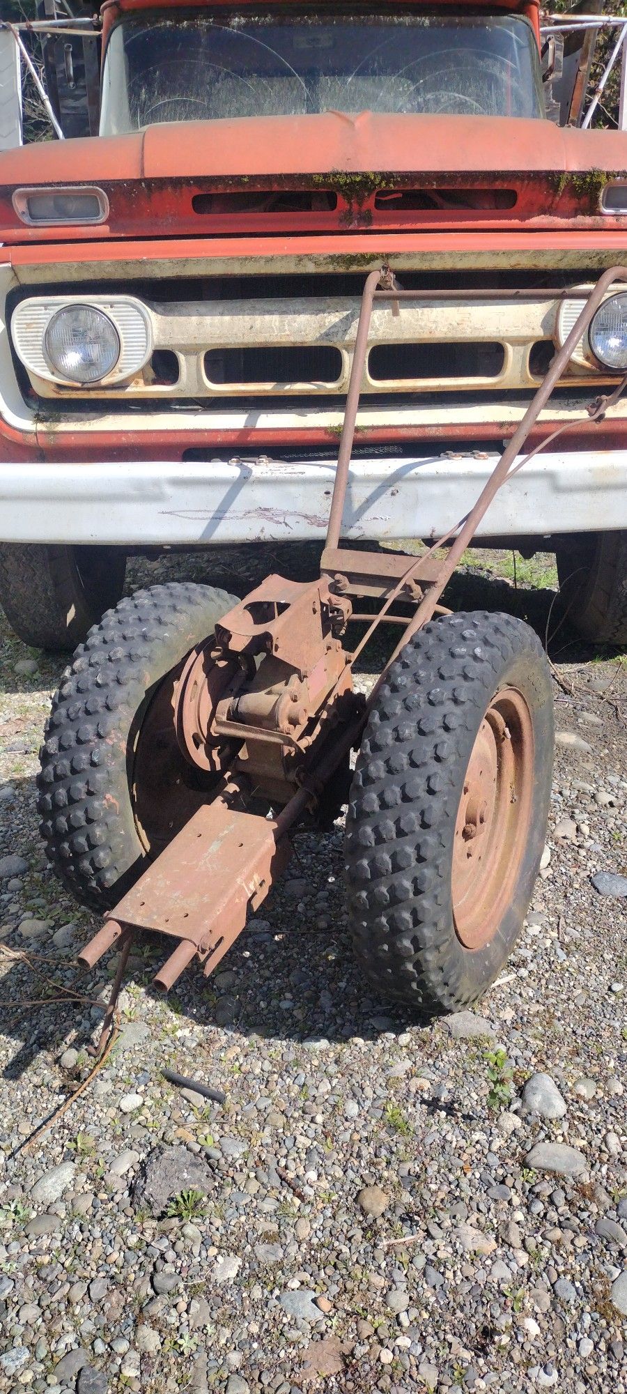 vintage david bradley tractor
