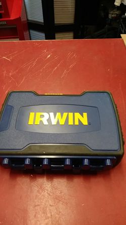 Brand New in Box Irwin Wood Boring Drill Bits