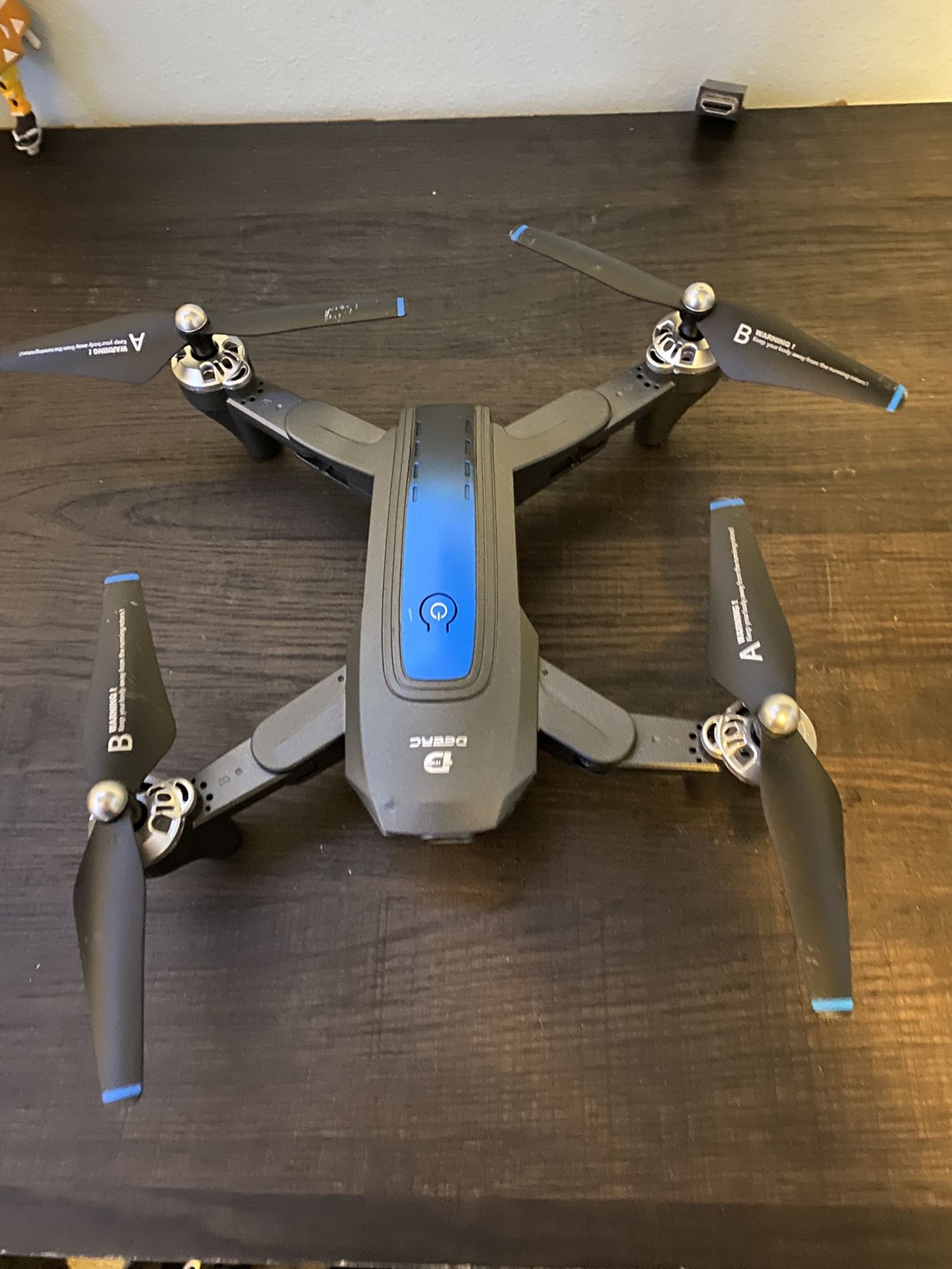 deerc drone never used open box