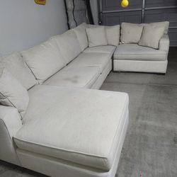 Arhaus Sectional Sofa