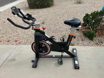 Stationary Exercise Bike