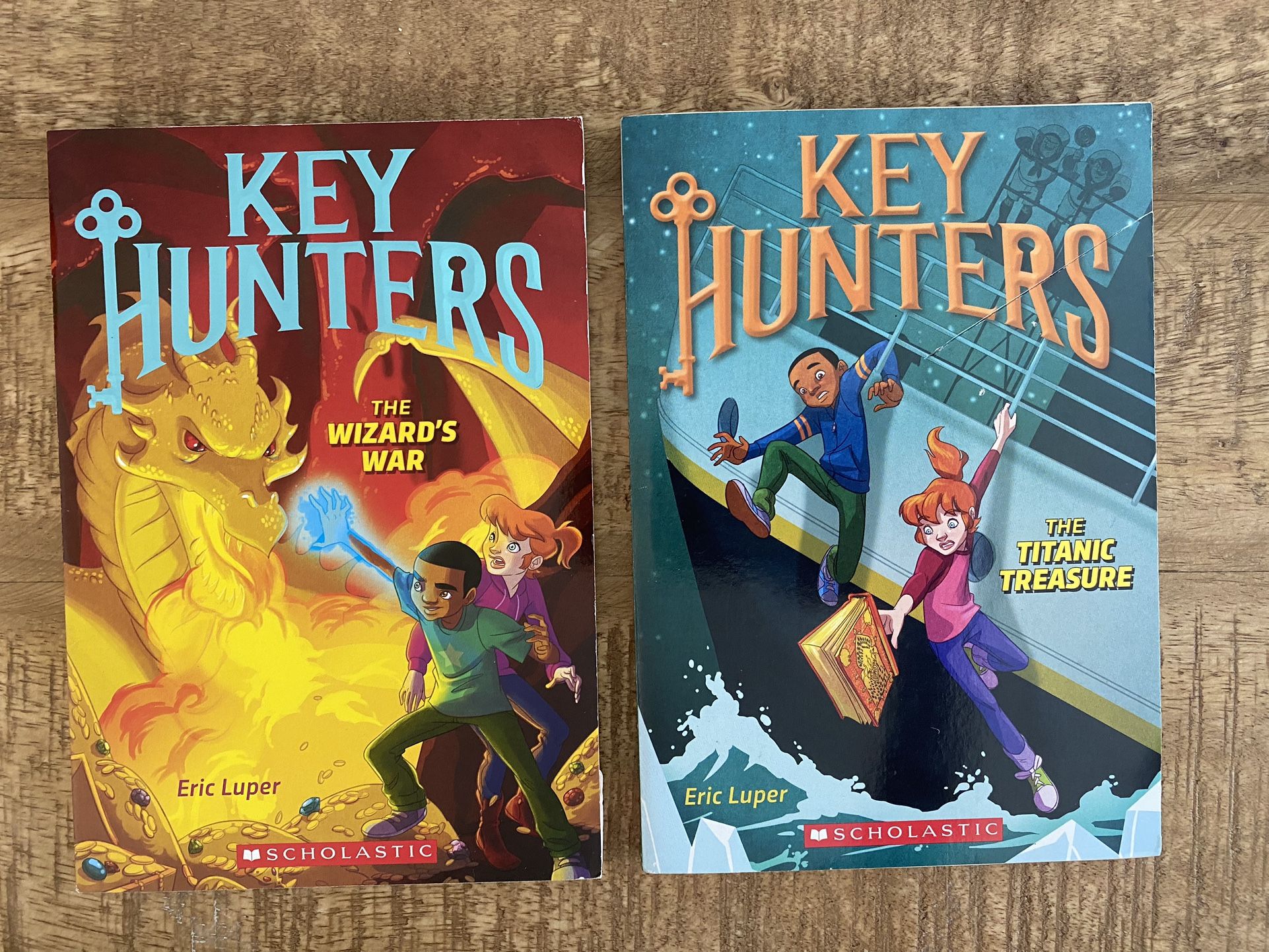 Key Hunters #4 and #5