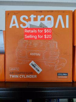 Astro AI Air Pump $20