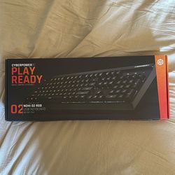 Cyberpower PC keyboard