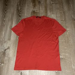 Louis Vuitton Classic Red T-Shirt- Size Small