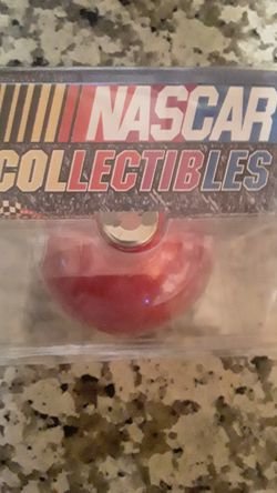NASCAR collectibles Christmas ornaments