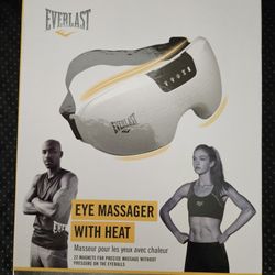 Everlast Eye Massager With Heat. New In Box