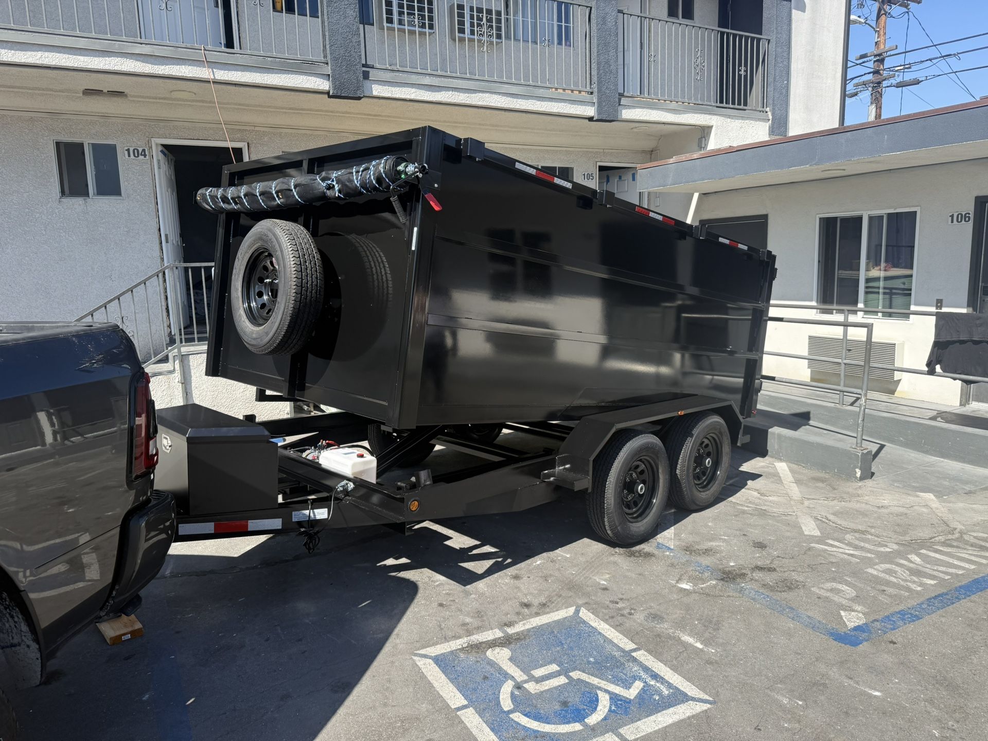 Hydraulic Dump Trailer 