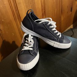Levi's Unisex Kids Navy Sneakers, Size 5 M, Navy