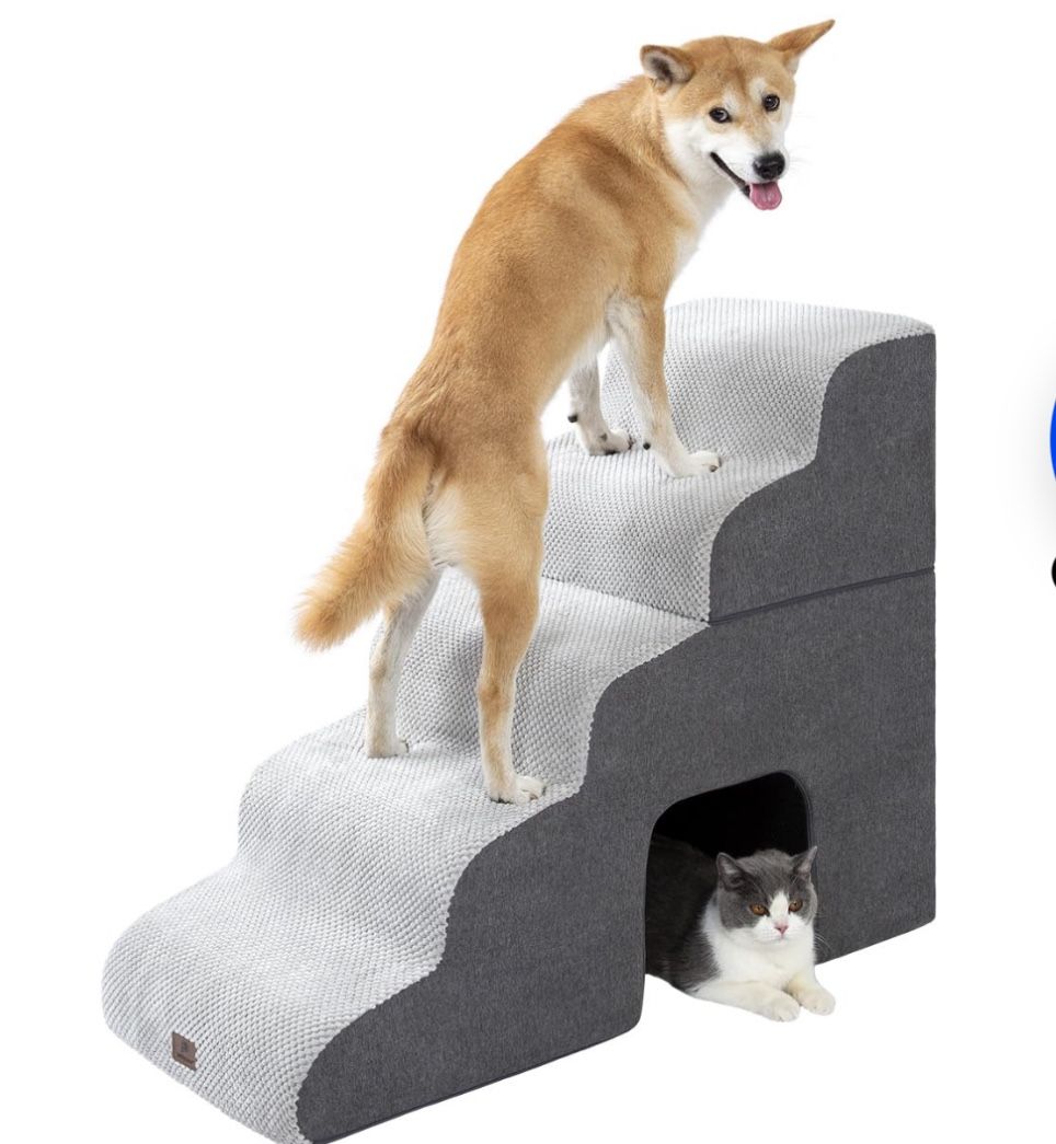 Dog Stairs Ramp for High Beds and Couch
