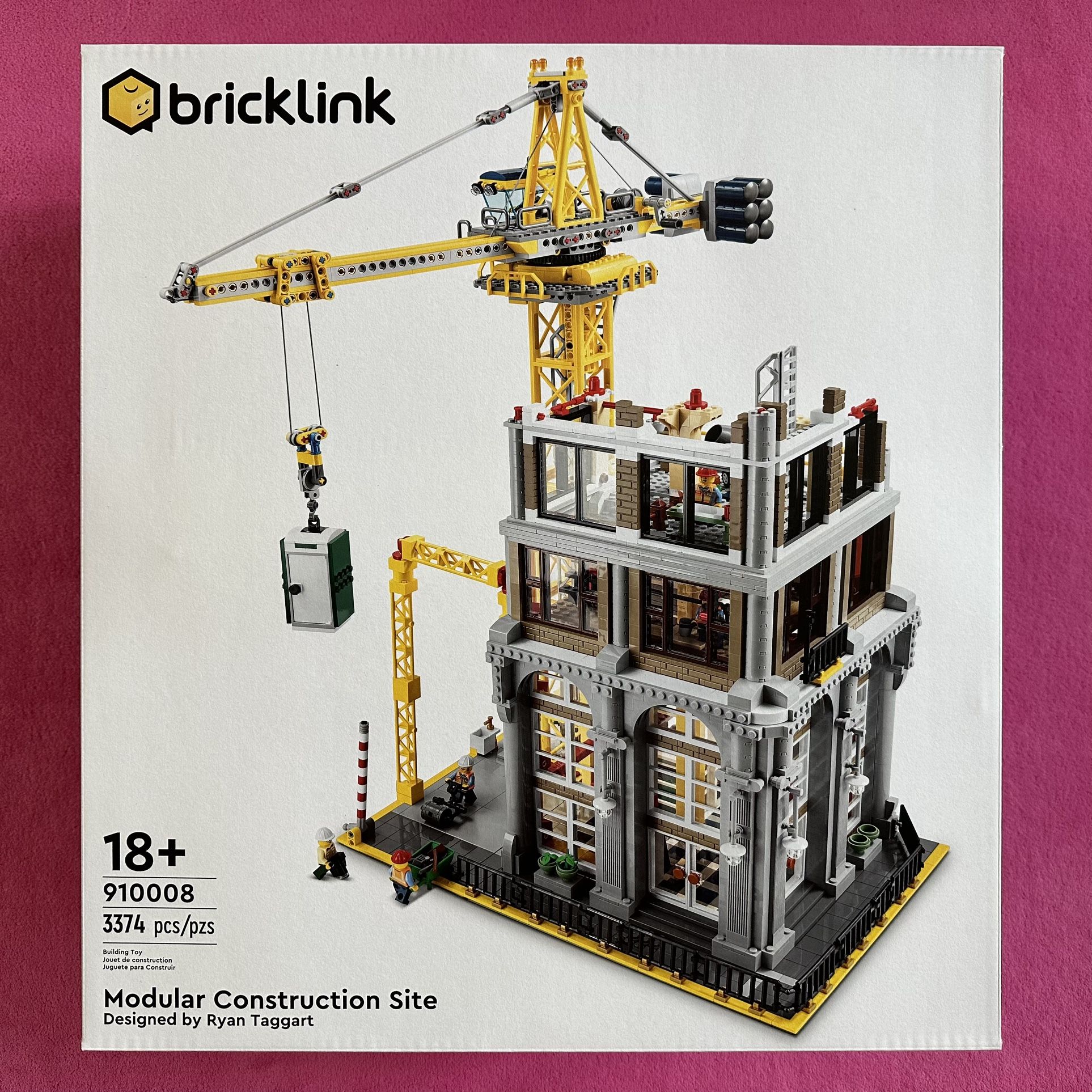 Lego 910008 Modular Construction Site By Bricklink Designer