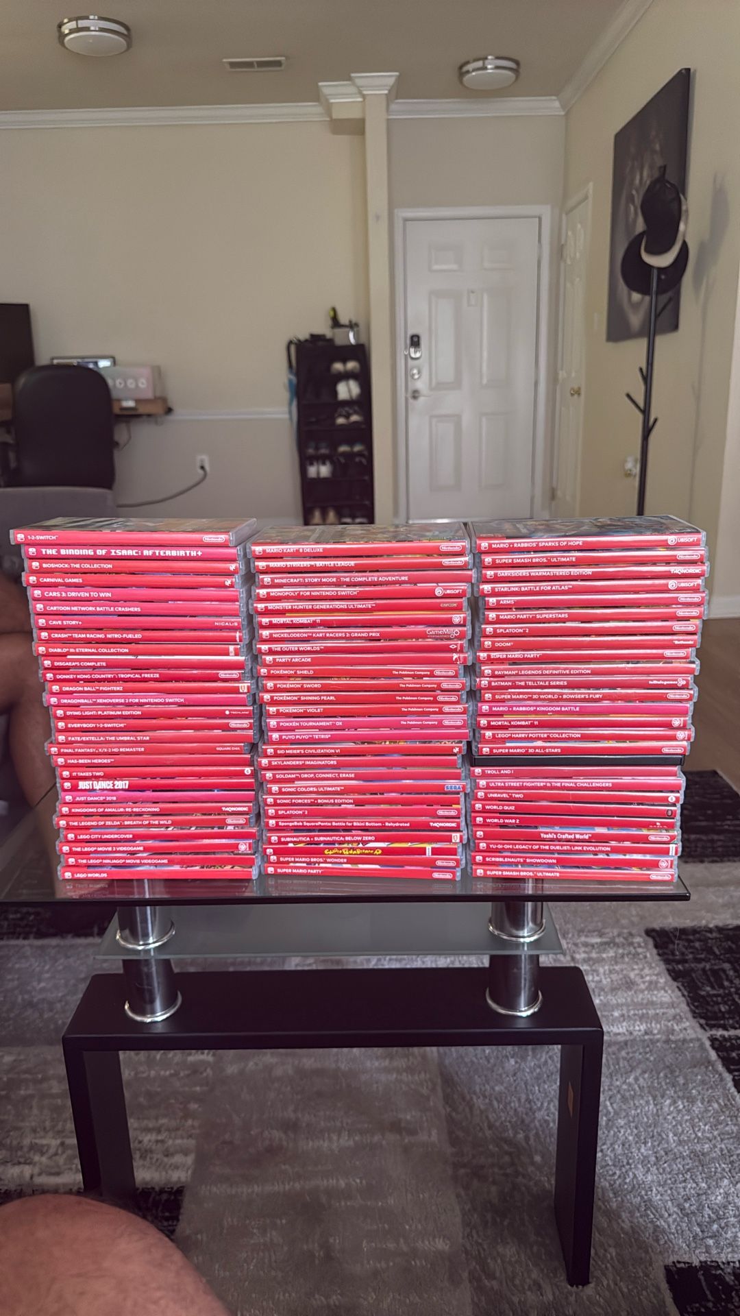🎮 MASSIVE Nintendo Switch Game Collection – 80+ Games!