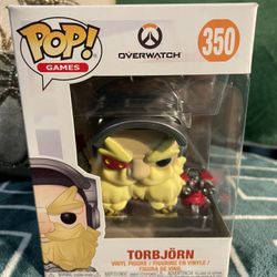 Overwatch Torbjorn Funko Pop